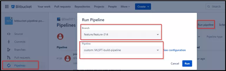 pipelines for MuleSoft applications4