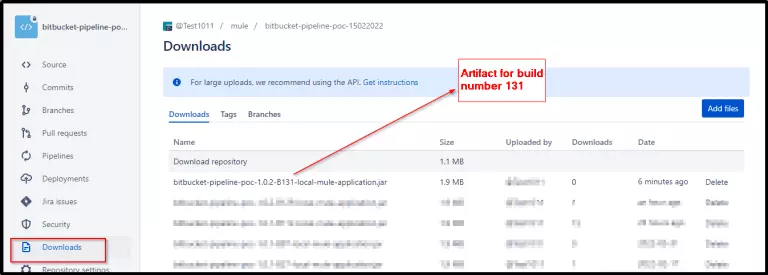 pipelines for MuleSoft applications6