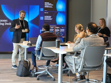 Presentation at North America Innovation Center