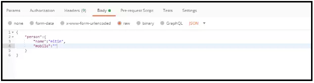 Basic Field Validation using RAML8