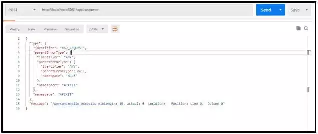 Basic Field Validation using RAML9