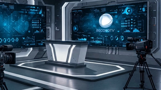 TV studio