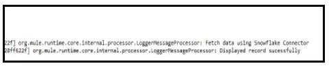 Snowflake and its Integration With MuleSoft14