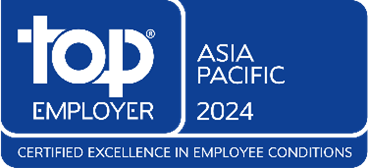 Top Employer Asia Pacific 2024 Logo