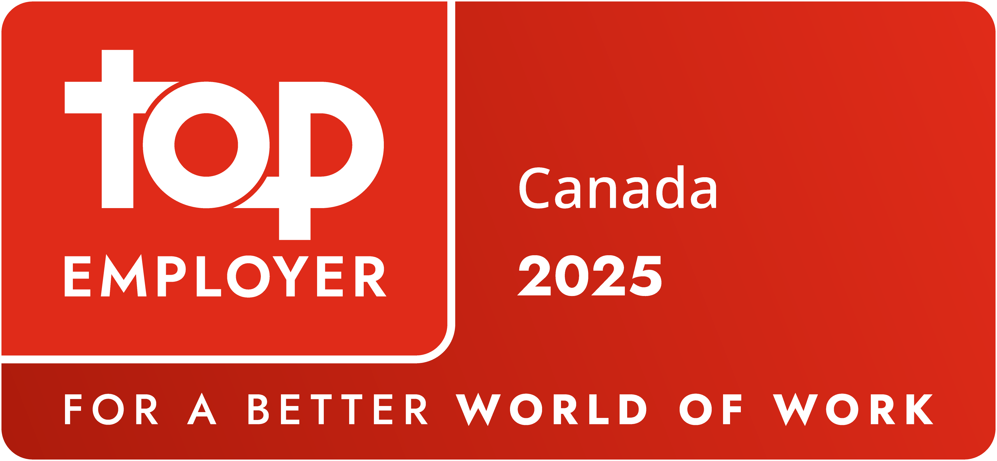 Top Employer Canada 2025