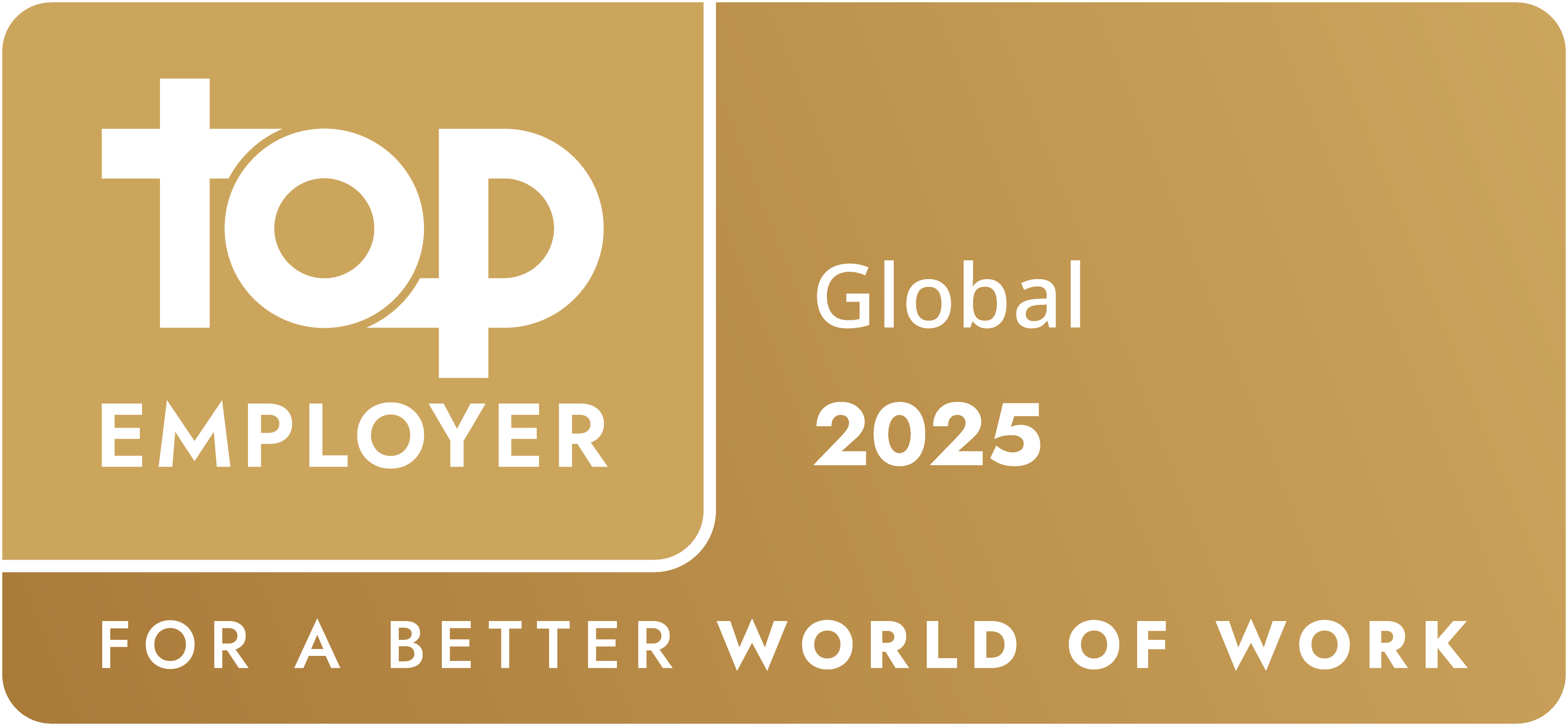 Global Top Employer 2025 Logo