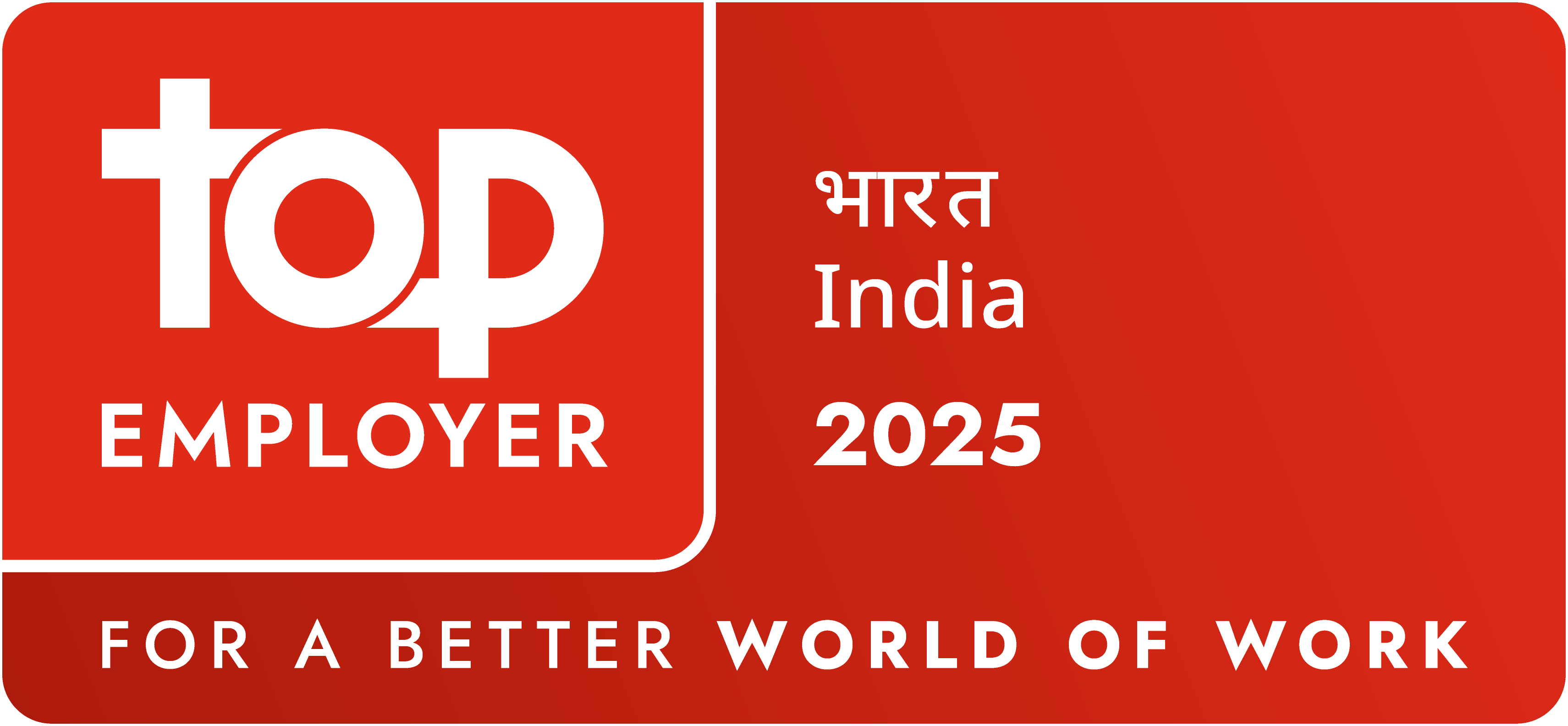 Logo du meilleur employeur en Inde 2025