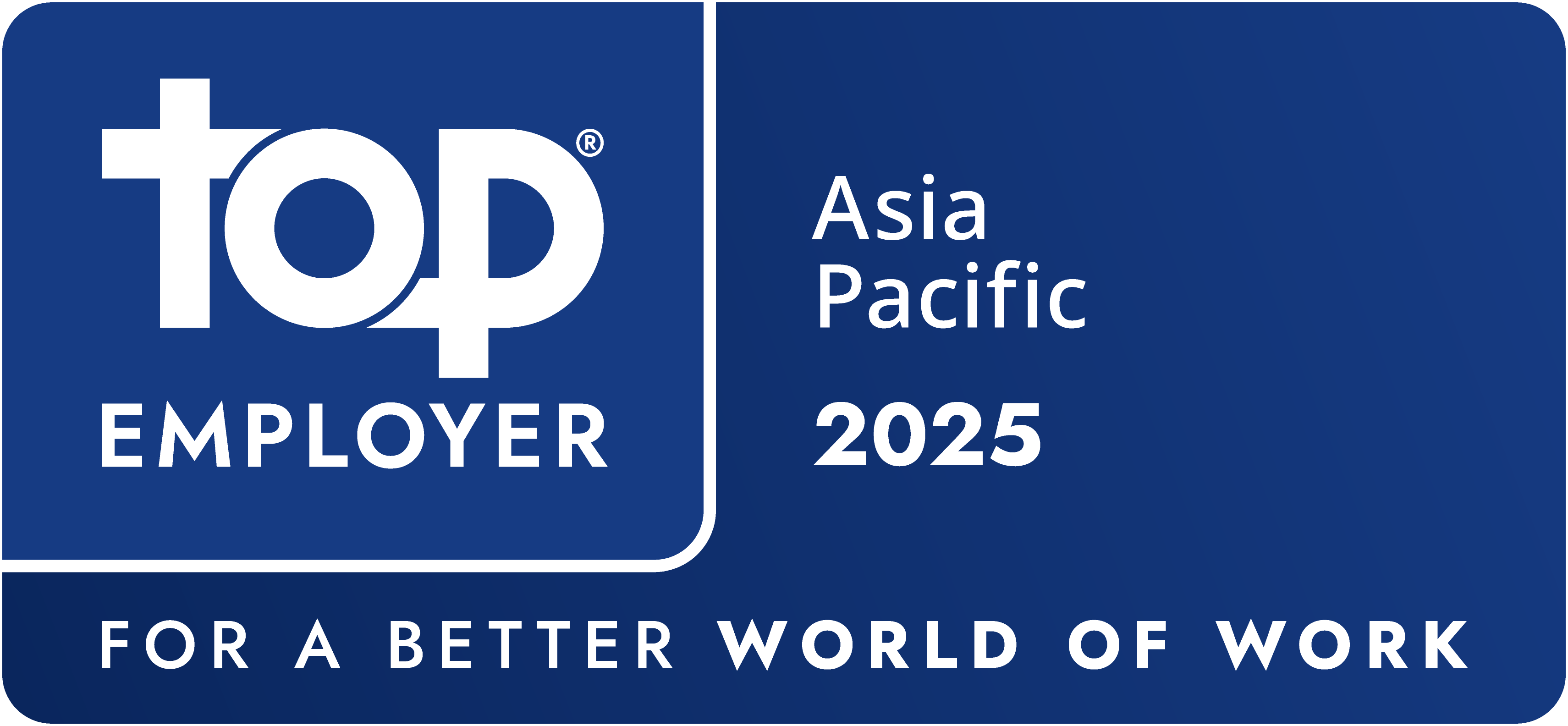 Top Employer Asia Pacific 2025 Logo