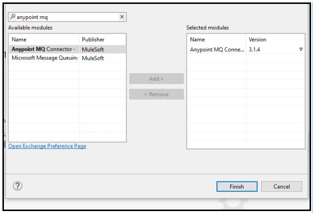 Download the Anypoint MQ Connector