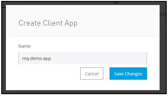 Create a Client app