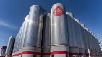 metal brewing tanks