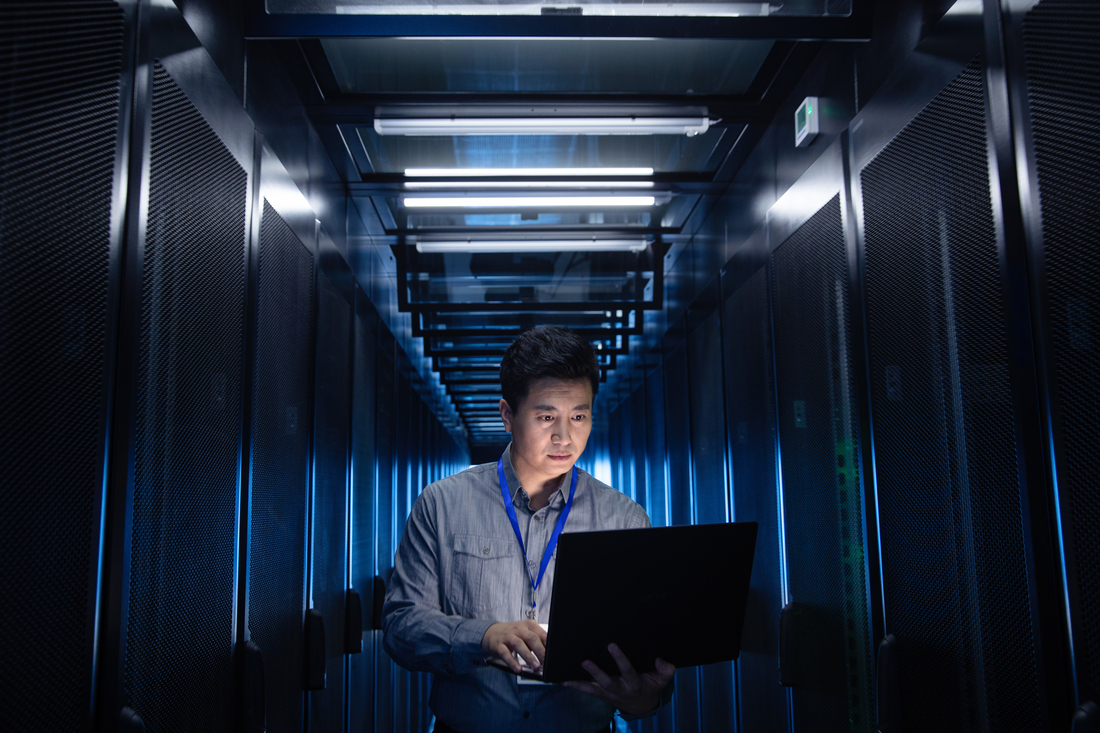 Cloud data center image