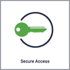 Secure Access Icon