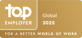 Top Employer Global 2025 logo