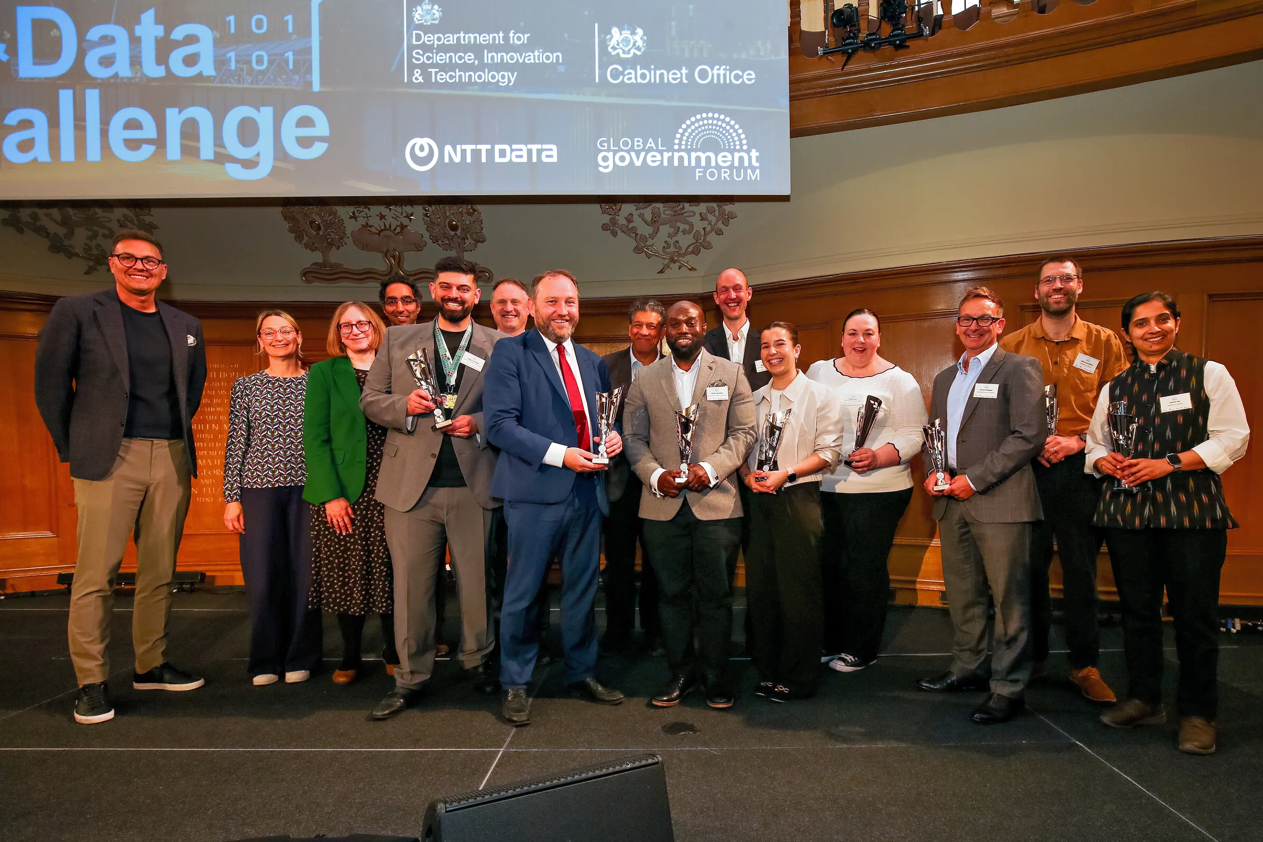 Winning idea Civil Service AI & Data Challenge | NTT DATA