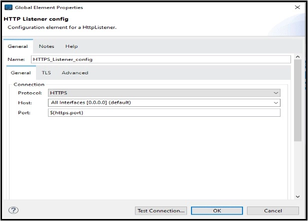 Configuring HTTPS Listener