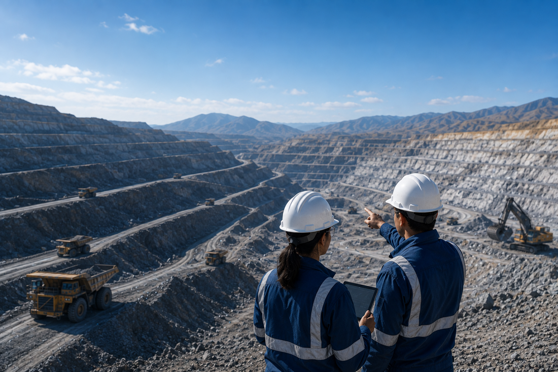 mining press release