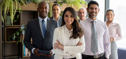 Diverse Group of Employees