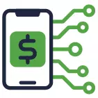 Digital Economy Icon