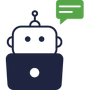 Chat bot icon