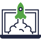 fast deployment Icon