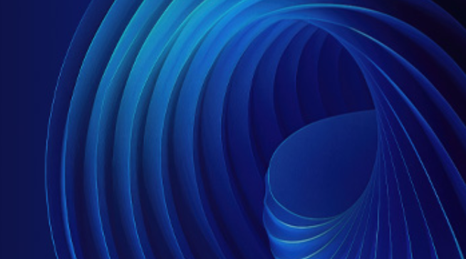 blue banner