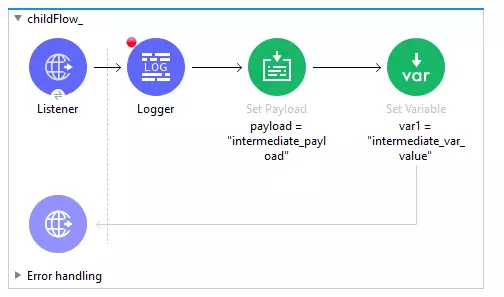 childflow error handling