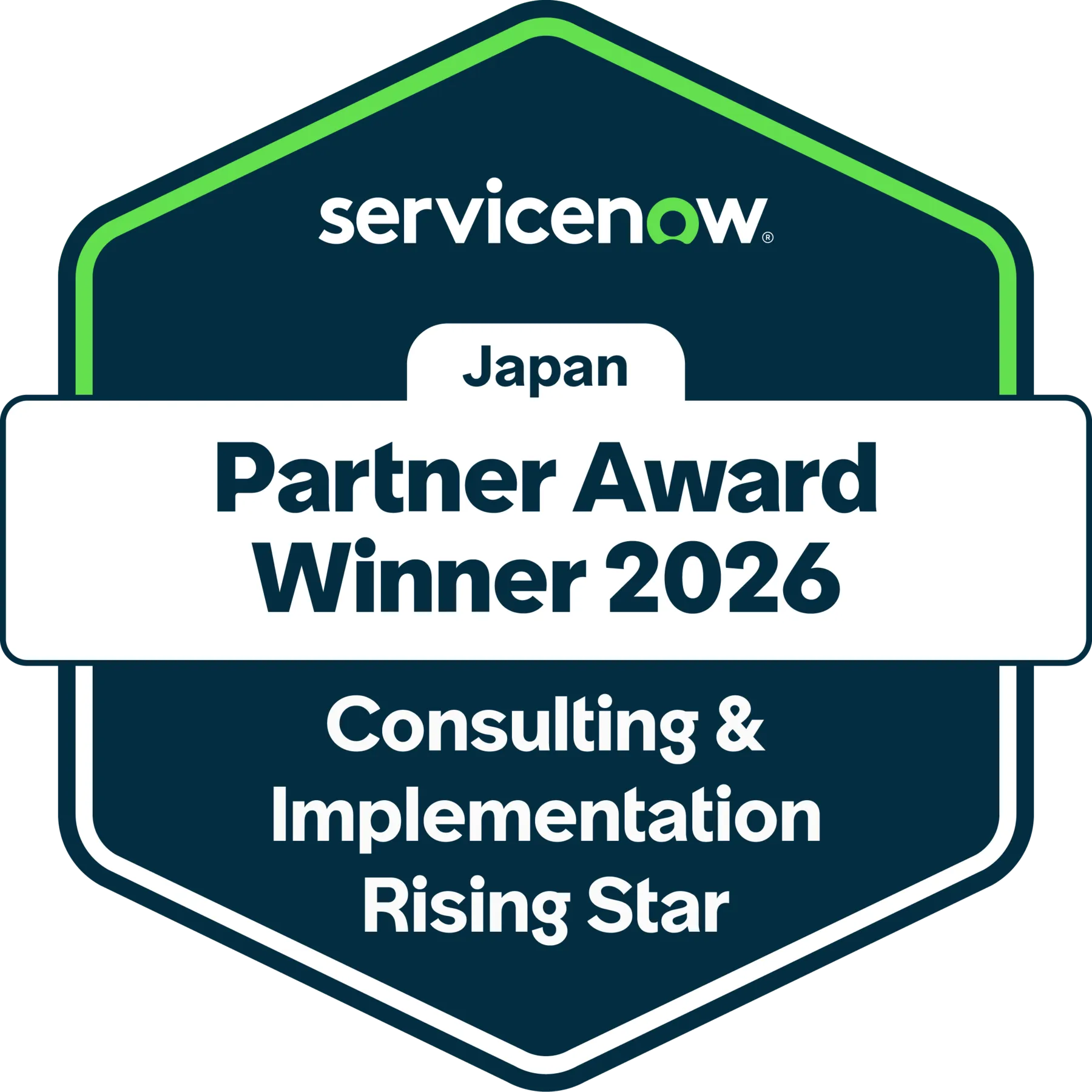 Servicenow Japan partner log