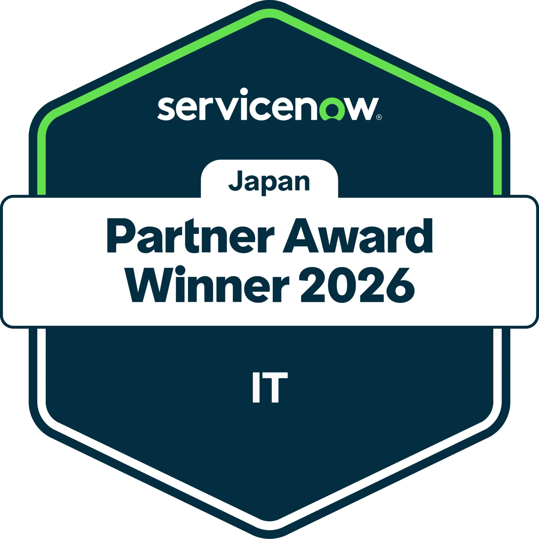 Servicenow Japan partner log