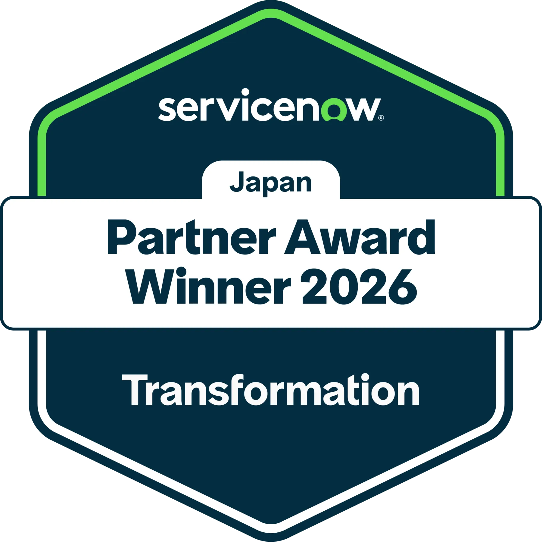 Servicenow Japan partner log